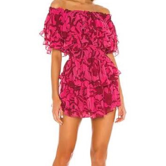 Misa Los Angeles Dresses & Skirts - MISA Los Angeles Isella Dress off-shoulder dress